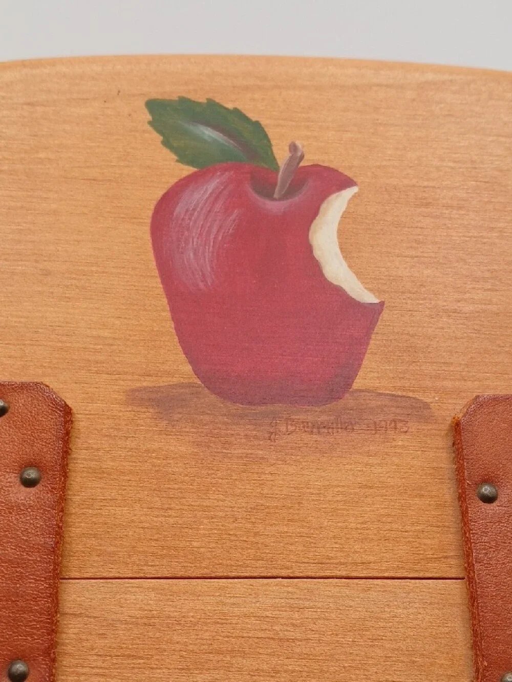 Longaberger handcrafted wooden
